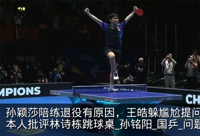 孙颖莎陪练退役有原因，王皓躲尴尬提问，日本人批评林诗栋跳球桌_孙铭阳_国乒_问题